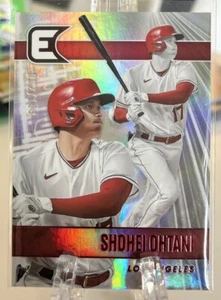 2022 Panini Chronicles Essentials Red /199 Shohei Ohtani #18 Los Angeles Angels - Picture 1 of 3