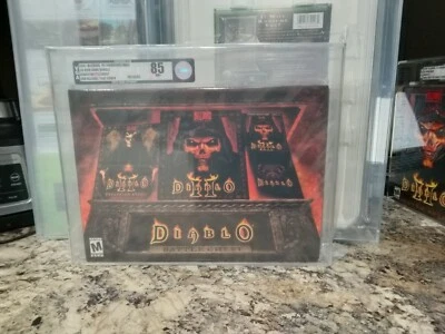 VGA 85 GRADED 2001 Diablo Battle Chest NEW FACTORY SEALED PC Blizzard - Image 1 of 2