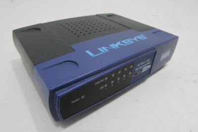 Linksys  EtherFast 10/100 5-Port Hub - EFAH05W.V2 - Image 1 of 2