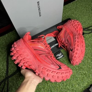 Balenciaga Bouncer Defender Sneaker ‚Rot‘ | BRANDNEU - Bild 1 von 13