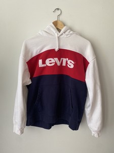 Sudadera Levis azul cielo para mujer- z
