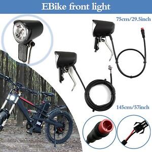 E-Bike LED Headlight Front Light Spotlight Electric Bick Universal. 6V-60V J5H3