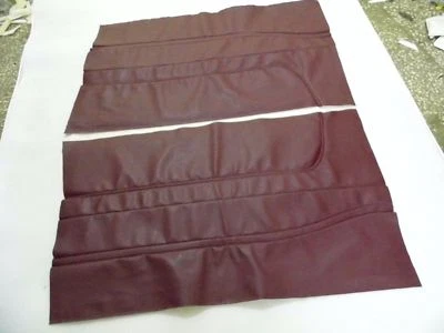 Se adapta a Datsun 280ZX 1979-1983 moldura de panel de puerta de cuero de repuesto Foto 1 de 4