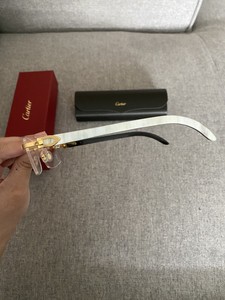 Cartier White Sunglasses for Men for 