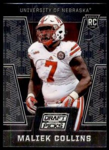 2016 Prizm Collegiate Draft Picks Draft Picks #220 Maliek Collins NM-MT RC Rooki