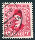 Egypt 1932 13M Carmine Sg159 Used Ng King Fuad ##W10
