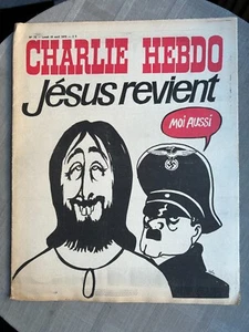 Charlie Hebdo Nr. 73 10 April 1972 IN Sehr Gutem Zustand - Imagen 1 de 2