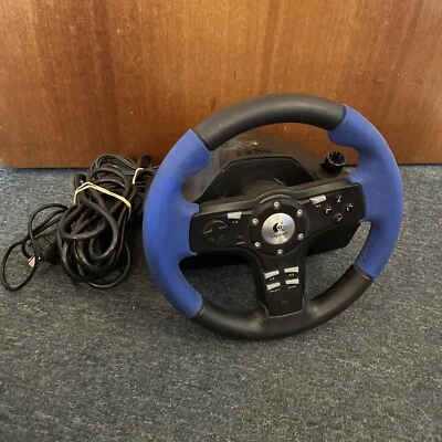 Logitech Driving Force EX E-UL13 For PlayStation 2 *Missing Pedals* - Image 1 of 4