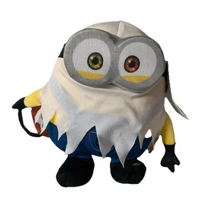 Illumination Minions Halloween Ghost Costume Side-Stepper Animated Plush NEW - Picture 1 of 5