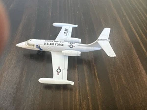 Matchbox Lesley 1973 Air Force USAF White Lear Jet SB1 - Picture 1 of 10