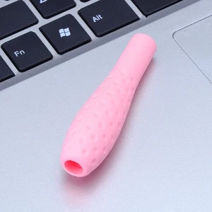 Pen Case Silicone Cover Protective Tablet Holder for Car Stylus Grip - Afbeelding 1 van 11
