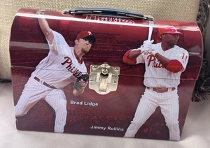 VTG Phillies Tin Lunch Box  2004 - Picture 1 of 8