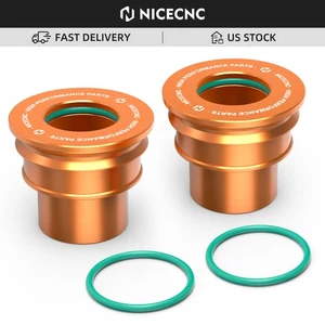 NICECNC Rear Wheel Hub Spacers For KTM 125 150 250 300 350 450 XC SX F 2004-2012 - Picture 1 of 7