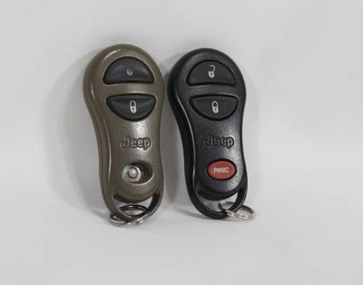 Original OEM 1999-2004 Jeep Grand Cherokee Keyless Remote Entry Key Fob GQ43VT9T - Image 1 of 4