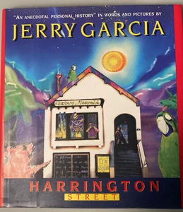 Jerry Garcia "An Anecdotal Personal History"in words and pictures byJerry Garcia - Foto 1 di 12