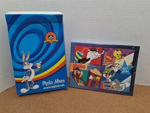 Álbum de fotos Looney Tunes nuevo con caja para 160 - 4"x6" fotos - Imagen 1 de 11