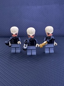 LEGO Star Wars 3x Bith Musician Minifigures Cantina Band sw0554 75052 75290
