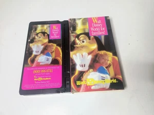 Walt Disney World Vacation Planning Video VHS - Picture 1 of 3