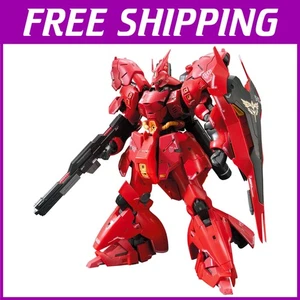 Char's Counterattack Sazabi Model - Red Anime Movie Theme - Picture 1 of 9