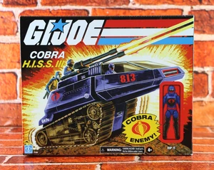 G.I. Nemico Joe Cobra! H.I.S.S. Modellino veicolo carro armato III - Foto 1 di 9