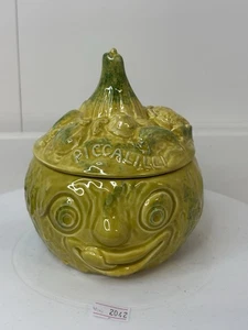 Vintage SylvaC Piccalilli Face Pot 4752 Made in England VGC - Picture 1 of 17