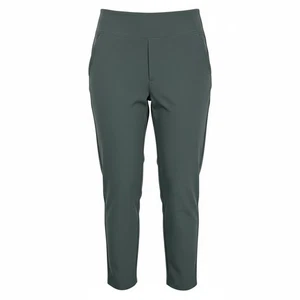 Athleta Womens Size 6 High Rise Endless Trouser Pants Green Stretch Office Basic - Picture 1 of 10