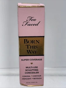 NEW TOO FACED BORN THIS WAY MULTI-USE SCULPTING CONCEALER *GOLDEN BEIGE* - Picture 1 of 6