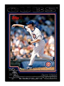 KERRY WOOD 2004 TOPPS #590 RARE BLACK PARALLEL #11/53 BF9252 - Picture 1 of 2