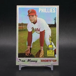1970 Topps #645 Don Money Philadelphia Phillies Gold Cup VTG High Number Card - Picture 1 of 2
