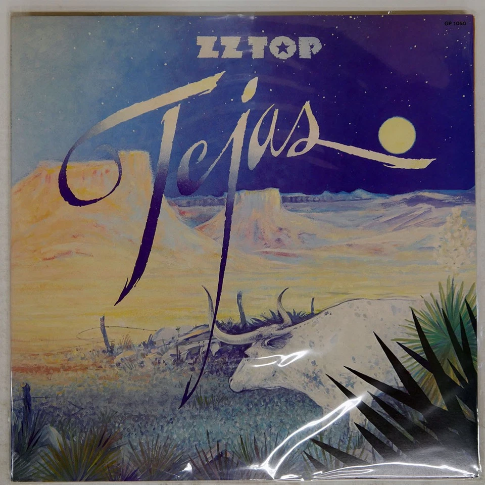 ZZ TOP TEJAS LONDON GP1050 Japan VINYL LP Foto 1 de 1