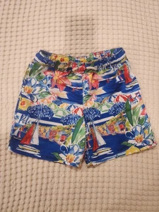 Polo Ralph Lauren boys' swim trunks #kidsswimwear excellent condition size M - Picture 1 of 4