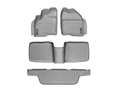 WeatherTech Custom Fit FloorLiners for Freestyle/Taurus X - Full Set - Image 1 of 4