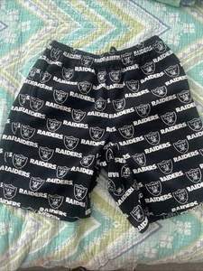 Raiders X Supreme '47 All Over Print Shorts Größe Small NFL Vintage - Bild 1 von 5
