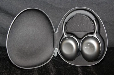 Auriculares inalámbricos KEF Mu7 - plateados - como nuevos Foto 1 de 4