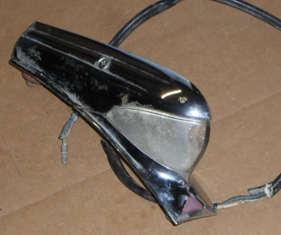 Conjunto de luces de guardabarros Buick Packard años 30 1940 lámpara ALCOR HALL 18012 Foto 1 de 4