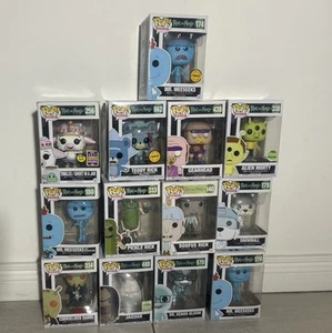 Price Dropped Rick and Morty Funko Pop Assortment . Free pop protectors - Picture 1 of 78