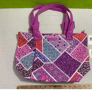 VERA BRADLEY Hadley Tote Satchel Shoulder Bag Cotton Modern Medley  - Picture 1 of 5