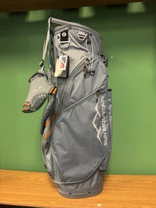 Sun Mountain 2025 4.5LS 14-W Vlo Stand Bag - Nickel-Cadet-Rust - Picture 1 of 7