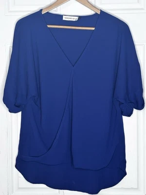 Top grande de manga corta para mujer Veronica m Foto 1 de 3