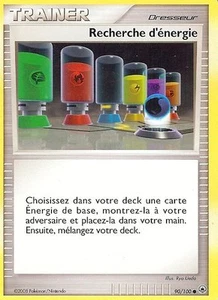 Carte Pokemon " TRAINEUR " RECHERCHE ENERGIE Aube Majestueuse 90/100 VF - Imagen 1 de 1
