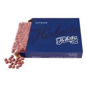 BOLA DE ARCILLA HERBERTZ para Zwille / lanzador de piedras - 500 unidades - NUEVA & embalaje original - 55033