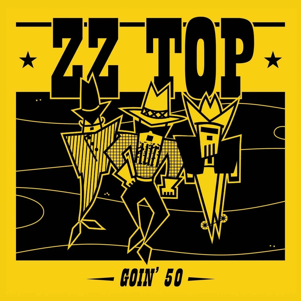ZZ Top - Goin’ 50 [CD] - Image 1 of 1