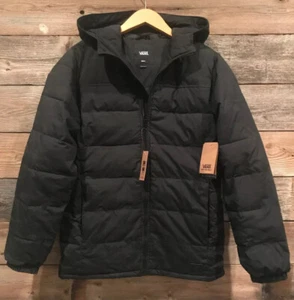 VANS Woodcrest MTE Black / Reflective Mens Size **MEDIUM**, Zip, Hood - Packable - Picture 1 of 12