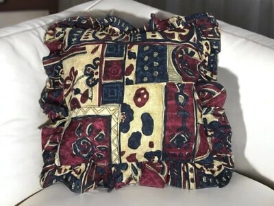 Classinc Vintage English 45x45cm / 18x18" Decorative Throw Pillow Case - Image 1 of 4