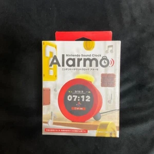Nintendo Sound Clock Alarmo Japan Official New Mario Zelda Pikmin Sensor Alarm - Picture 1 of 5