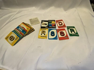 VINTAGE 1981 UNO CARD GAME WITH INSTRUCTION SHEET AND MERCH ORDER FORM & BOX - Image 1 of 4
