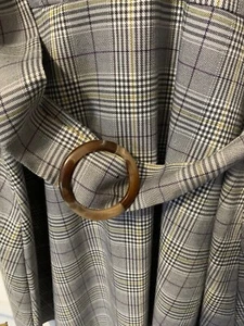 Brand New - Women's Princess Check Maxi Dress size 18 - Picture 1 of 6