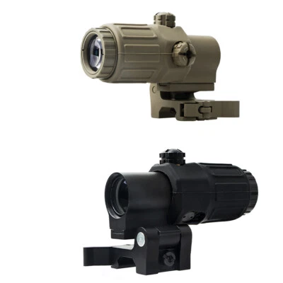 G33 3x Magnifier for Red Dot Sights with STS Mount Tactical Hunting Optical - Image 1 of 4