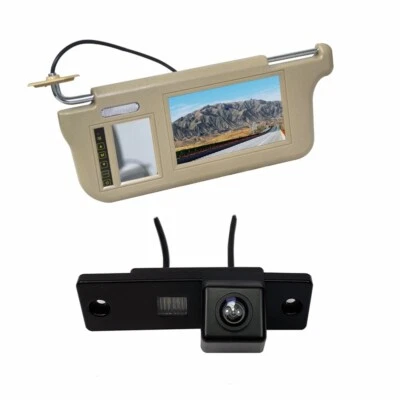 Rear View Mirror Monitor Reversing Camera for Toyota 4 Runner Prado/Fortuner/SW4 - Image 1 of 4