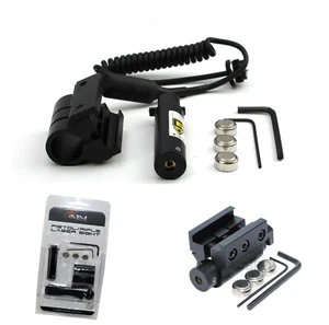 AIM SPORTS- Red Micro Laser Sight with Weaver Mount and Pressure Switch - Picture 1 of 6